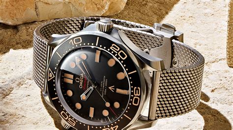 omega seamaster 2020 james bond|Omega Seamaster no time to die.